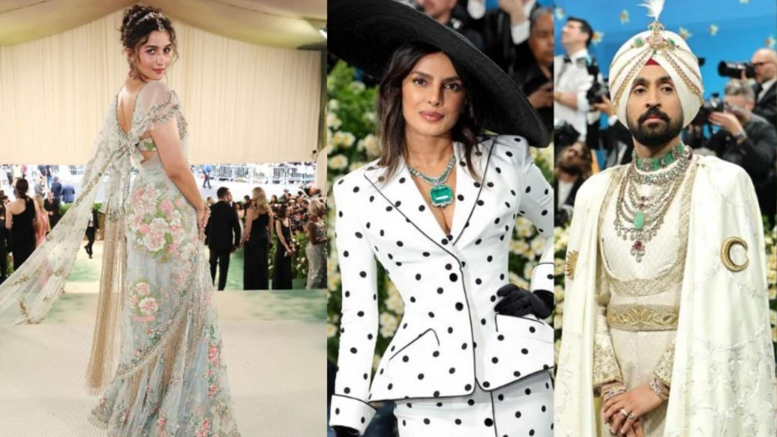 Indian Stars At Met Gala: प्रियंका चोपड़ा, दिलजीत दोसांझ से लेकर आलिया भट्ट तक, ये सितारे मेट गाला रेड कार्पेट पर दिखा चुके हैं फैशन का जलवा Indian Stars At Met Gala: प्रियंका चोपड़ा, दिलजीत दोसांझ से लेकर आलिया भट्ट तक, ये सितारे मेट गाला रेड कार्पेट पर दिखा चुके हैं फैशन का जलवा