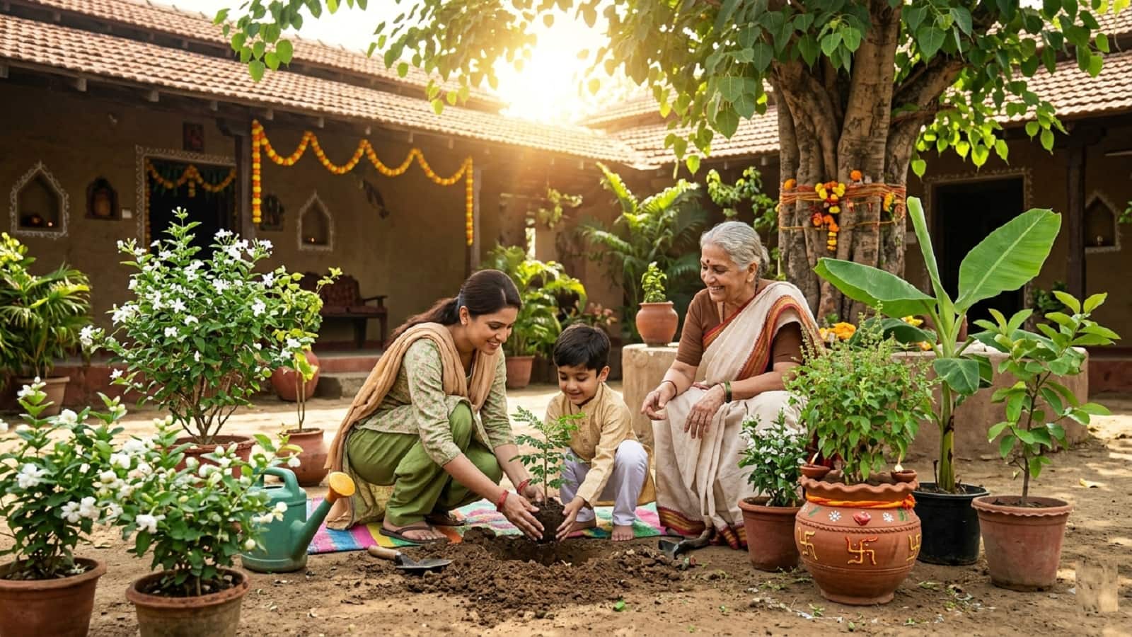 Nautapa Auspicious Five Plants: नौतपा में इन 5 पेड़-पौधों को लगाने पर बदल जाएगी किस्मत! माना जाता है बेहद शुभ Nautapa Auspicious Five Plants: नौतपा में इन 5 पेड़-पौधों को लगाने पर बदल जाएगी किस्मत! माना जाता है बेहद शुभ