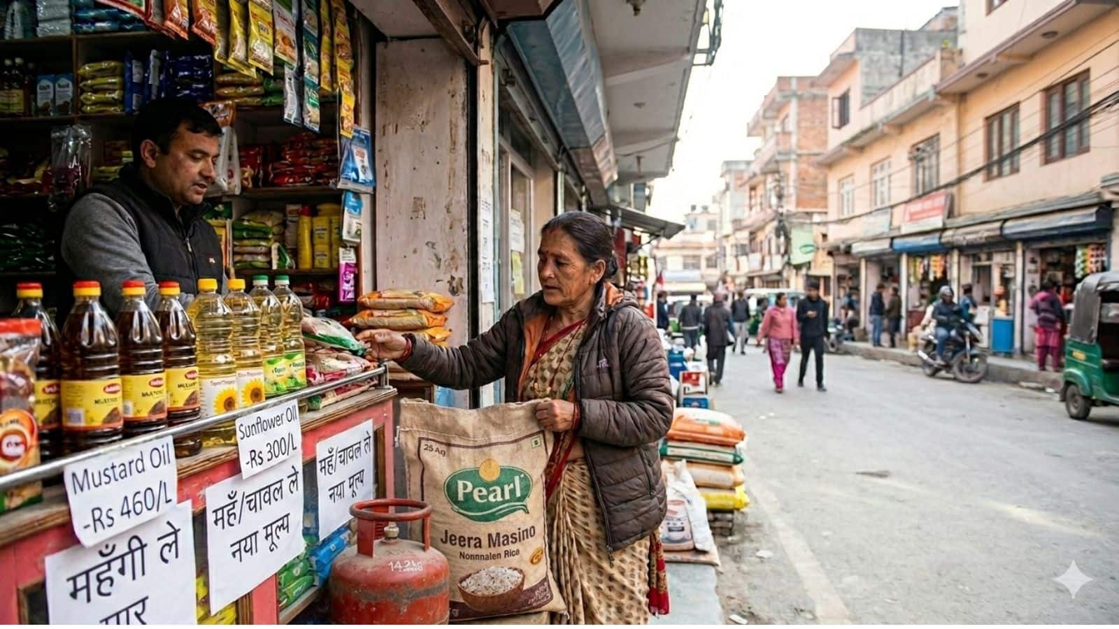 नेपाल में 60% बढ़ चुके हैं डीजल के दाम, पेट्रोल और LPG भी खूब महंगे, पड़ोसी देश में कुछ ऐसा है महंगाई का हाल नेपाल में 60% बढ़ चुके हैं डीजल के दाम, पेट्रोल और LPG भी खूब महंगे, पड़ोसी देश में कुछ ऐसा है महंगाई का हाल