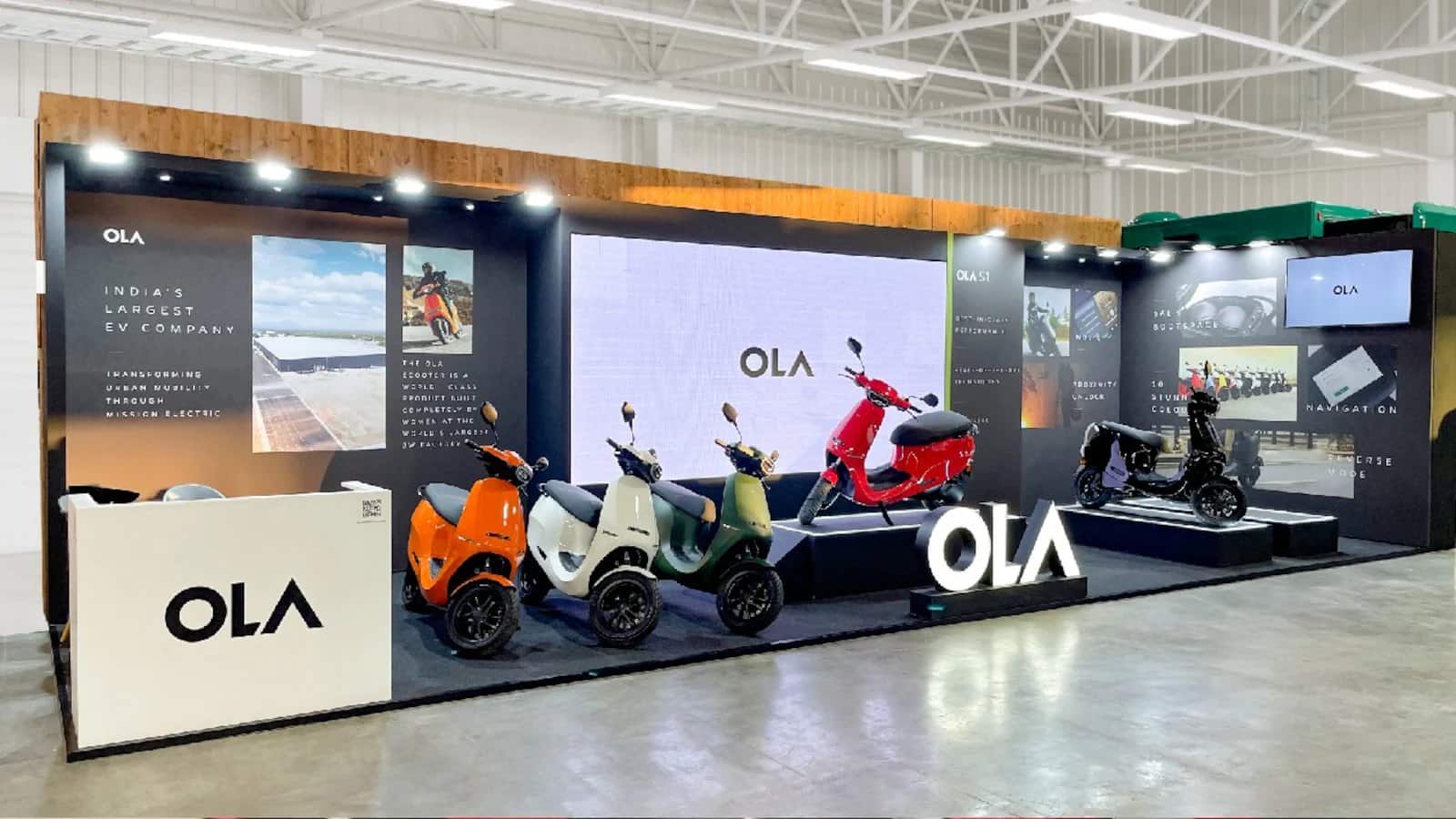 Ola Electric Share Price: घाटे में गिरावट के बावजूद शेयर में बिकवाली, कीमत 6% तक टूटी; अब क्या करें निवेशक Ola Electric Share Price: घाटे में गिरावट के बावजूद शेयर में बिकवाली, कीमत 6% तक टूटी; अब क्या करें निवेशक