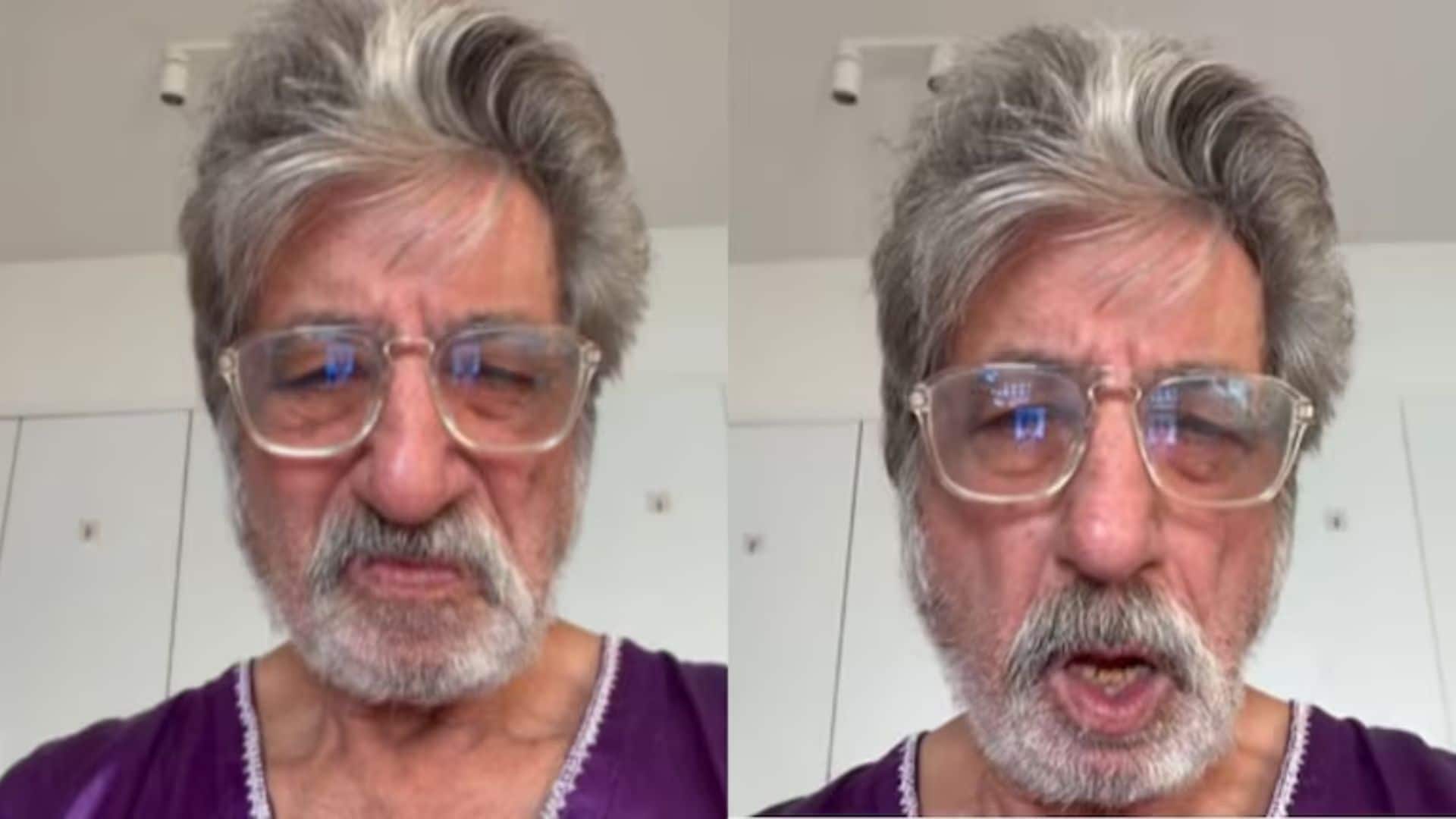 Shakti Kapoor: अफवाह फैलाने वालों पर बरसे शक्ति कपूर, मौत की झूठी खबर पर जताया गुस्सा, बोले— अब सीधे पुलिस में होगी शिकायत”