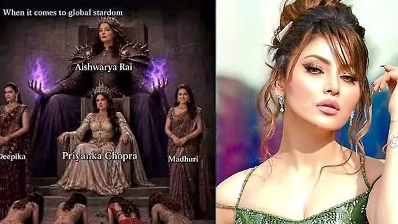 Urvashi Rautela: ऐश्वर्या राय के सामने घुटने टेकते हुए अपनी एआई फोटो देख उर्वशी रौतेला का चढ़ा पारा, बोलीं-'ये जहर फैलाना बंद करो' Urvashi Rautela: ऐश्वर्या राय के सामने घुटने टेकते हुए अपनी एआई फोटो देख उर्वशी रौतेला का चढ़ा पारा, बोलीं-'ये जहर फैलाना बंद करो'