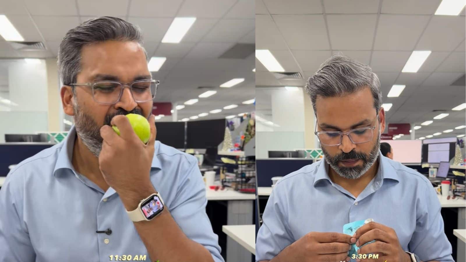 Viral Video: 9-5 के ऑफिस लंच को बना दिया वायरल कंटेंट, इंस्टाग्राम पर लोग कहते हैं NRI चाचा, कौन हैं गौरव यादव? Viral Video: 9-5 के ऑफिस लंच को बना दिया वायरल कंटेंट, इंस्टाग्राम पर लोग कहते हैं NRI चाचा, कौन हैं गौरव यादव?