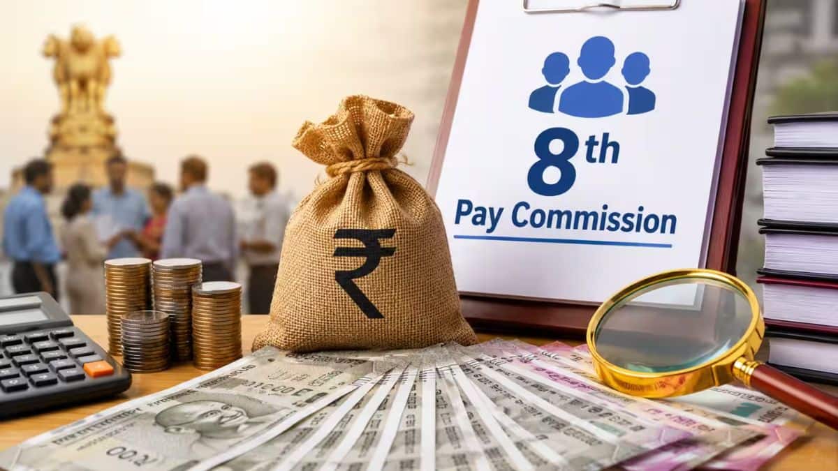 8th Pay Commission: केंद्रीय कर्मचारियों के लिए आई बड़ी खबर! 8वें वेतन आयोग को लेकर ये है 5 नए अपडेट्स 8th Pay Commission: केंद्रीय कर्मचारियों के लिए आई बड़ी खबर! 8वें वेतन आयोग को लेकर ये है 5 नए अपडेट्स