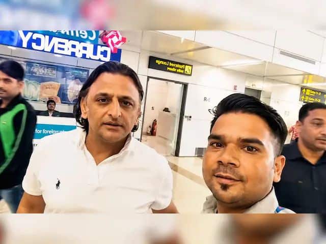 Akhilesh's new look_