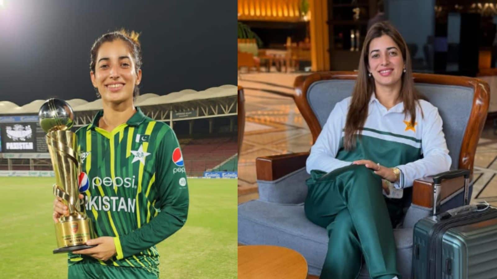 Aliya Riaz: टी-20 विश्व कप से बाहर हुई पाकिस्तान टीम, स्टार क्रिकेटर आलिया रियाज क्यों हो रही हैं ट्रोल? Aliya Riaz: टी-20 विश्व कप से बाहर हुई पाकिस्तान टीम, स्टार क्रिकेटर आलिया रियाज क्यों हो रही हैं ट्रोल?