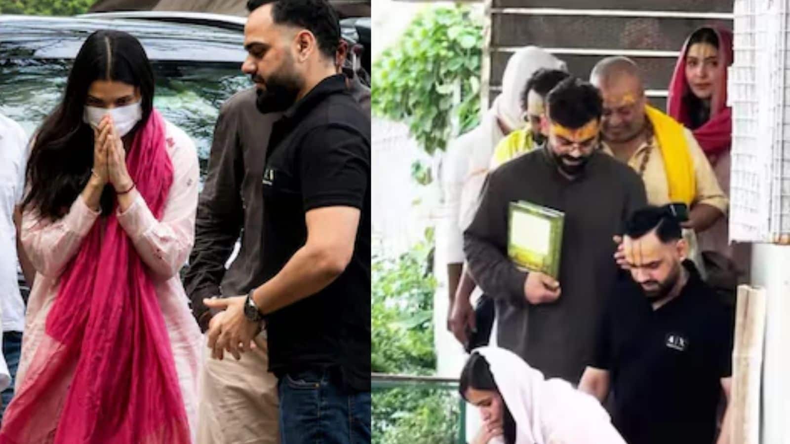 IPL जीतने के बाद प्रेमानंद जी महाराज से मिलने वृंदावन पहुंचे विराट-अनुष्का, सोशल मीडिया पर वायरल हो रहा वीडियो IPL जीतने के बाद प्रेमानंद जी महाराज से मिलने वृंदावन पहुंचे विराट-अनुष्का, सोशल मीडिया पर वायरल हो रहा वीडियो