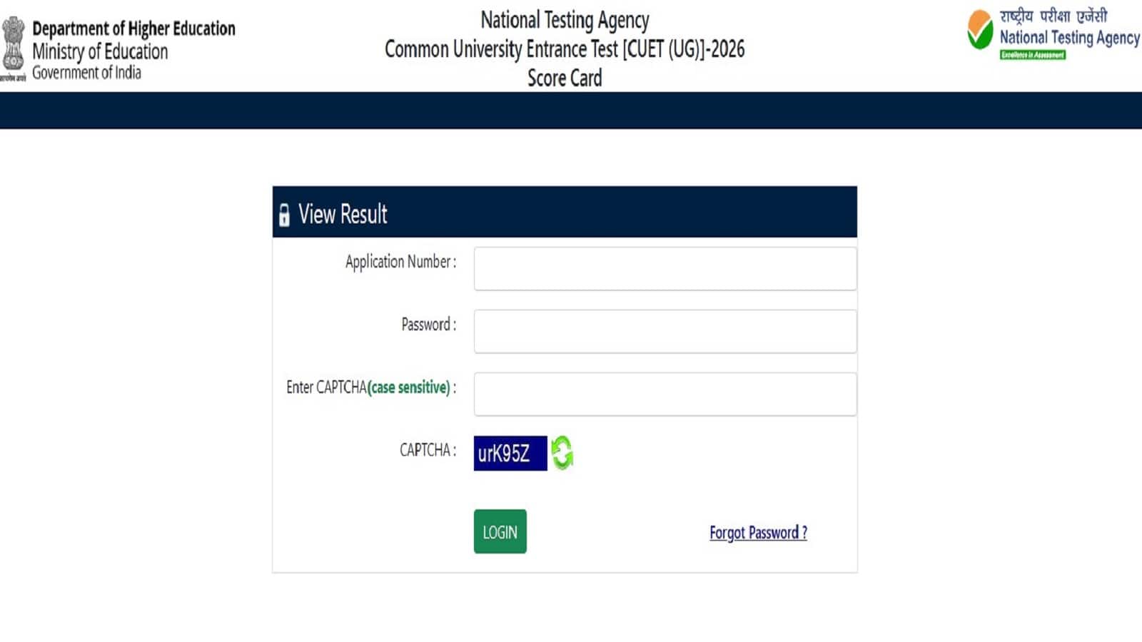 CUET UG Result 2026 Out: आधिकारिक वेबसाइट पर फटाफट चेक करें सीयूईटी यूजी रिजल्ट, जानें स्कोरकार्ड डाउनलोड करने का तरीका CUET UG Result 2026 Out: आधिकारिक वेबसाइट पर फटाफट चेक करें सीयूईटी यूजी रिजल्ट, जानें स्कोरकार्ड डाउनलोड करने का तरीका