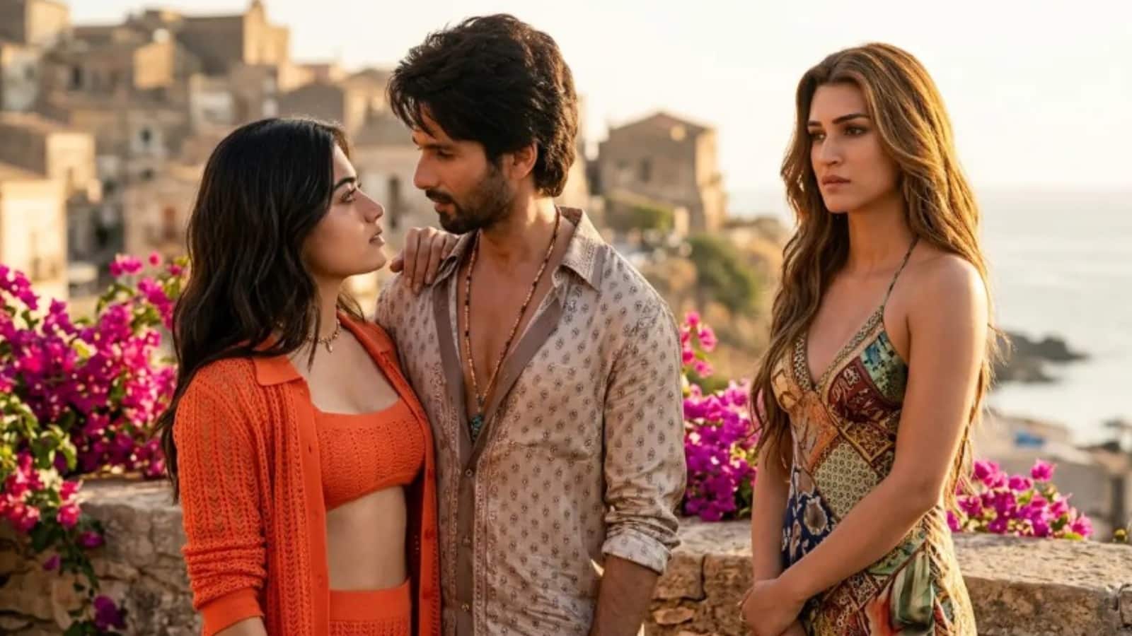 Cocktail 2 Box Office Day 3: शाहिद कपूर-कृति सेनन की फिल्म के कलेक्शन में आया उछाल, 47 करोड़ रुपये का आंकड़ा किया पार Cocktail 2 Box Office Day 3: शाहिद कपूर-कृति सेनन की फिल्म के कलेक्शन में आया उछाल, 47 करोड़ रुपये का आंकड़ा किया पार