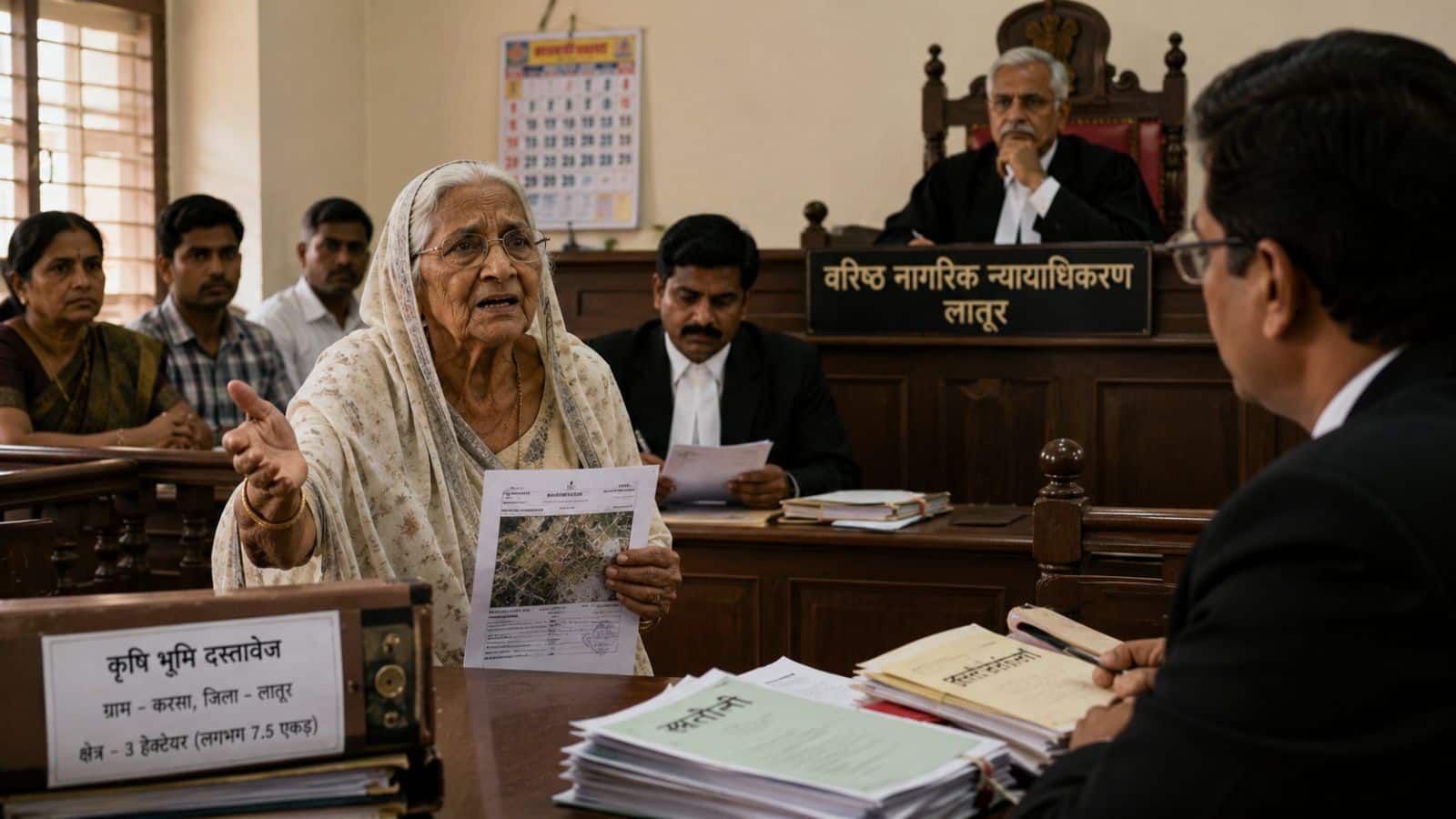 89 साल की दादी ने पोते को गिफ्ट डीड किया था 7.5 एकड़ का फार्म फिर उसे केस लड़ छीन लिया! हैरान करने वाला मामला 89 साल की दादी ने पोते को गिफ्ट डीड किया था 7.5 एकड़ का फार्म फिर उसे केस लड़ छीन लिया! हैरान करने वाला मामला