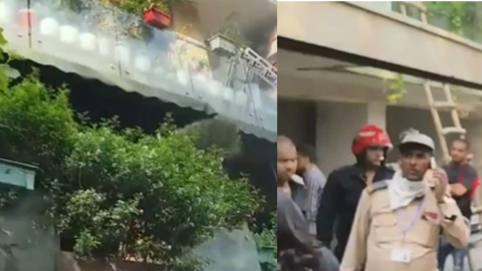 Delhi Fire: न्यू फ्रेंड्स कॉलोनी के मकान में लगी आग, अंदर फंसे लोग...रेस्क्यू ऑपरेशन जारी Delhi Fire: न्यू फ्रेंड्स कॉलोनी के मकान में लगी आग, अंदर फंसे लोग...रेस्क्यू ऑपरेशन जारी