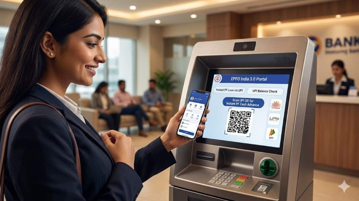 EPFO 3.0: अब UPI और ATM से भी निकाल सकेंगे PF का पैसा! जानें नया नियम, विड्रॉल लिमिट और पूरी डिटेल EPFO 3.0: अब UPI और ATM से भी निकाल सकेंगे PF का पैसा! जानें नया नियम, विड्रॉल लिमिट और पूरी डिटेल