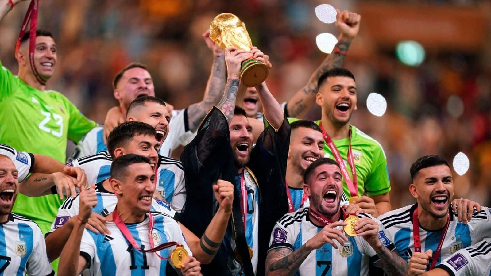 FIFA World Cup 2026 Prediction: पिछले 3 वर्ल्ड कप की सही भविष्यवाणी करने वाले अर्थशास्त्री ने चुना 2026 का विजेता, टीम का नाम चौंकाने वाला FIFA World Cup 2026 Prediction: पिछले 3 वर्ल्ड कप की सही भविष्यवाणी करने वाले अर्थशास्त्री ने चुना 2026 का विजेता, टीम का नाम चौंकाने वाला