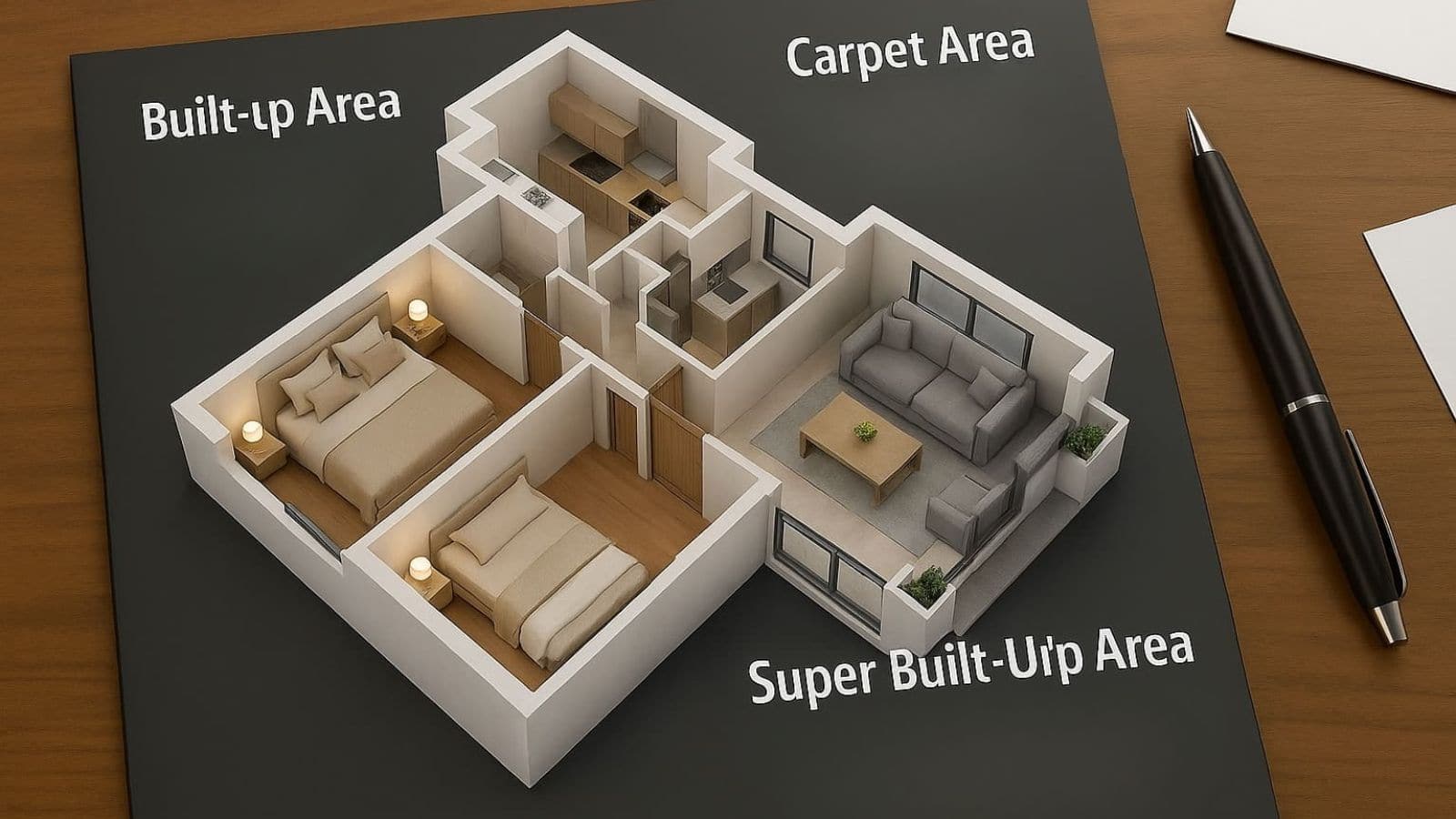 घर खरीदने जा रहे हैं? Carpet Area, Built-up Area और Super Built-up Area का फर्क समझ लीजिए, नहीं तो हो सकता है नुकसान