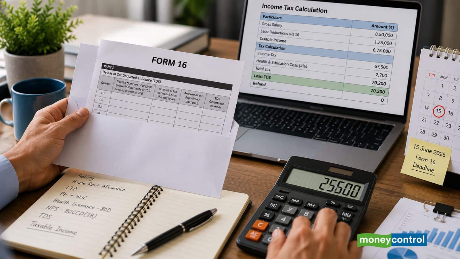 ITR Filing 2026: फॉर्म 16 का कर रहे इंतजार? जानिए डेडलाइन और कितना जरूरी है ये डॉक्युमेंट ITR Filing 2026: फॉर्म 16 का कर रहे इंतजार? जानिए डेडलाइन और कितना जरूरी है ये डॉक्युमेंट