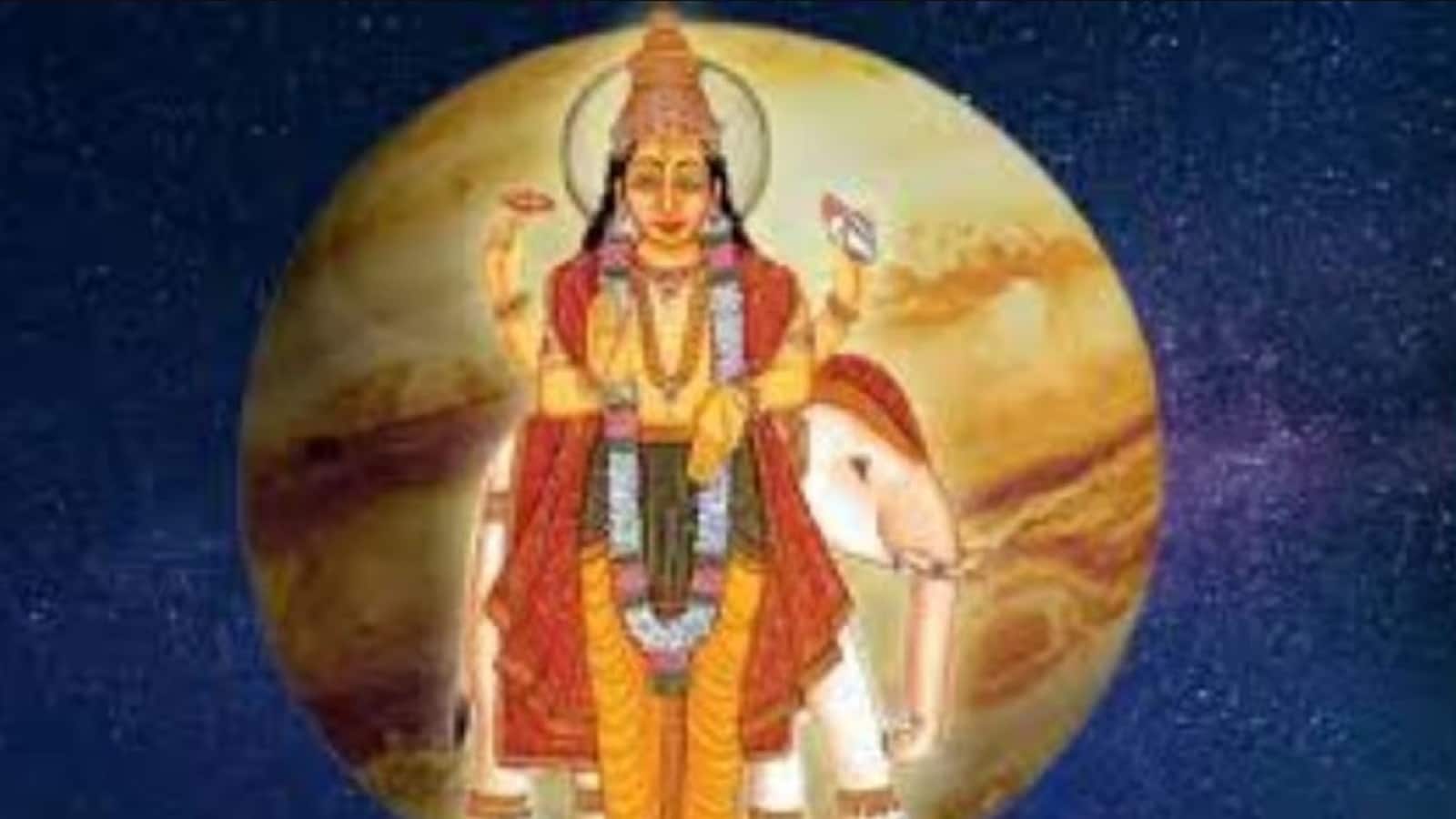 Guru Pushya Yoga 2026: शनि के पुष्य नक्षत्र में होगा गुरु का गोचर, 3 राशियों की भरेगी तिजोरी और मिलेगी शोहरत Guru Pushya Yoga 2026: शनि के पुष्य नक्षत्र में होगा गुरु का गोचर, 3 राशियों की भरेगी तिजोरी और मिलेगी शोहरत