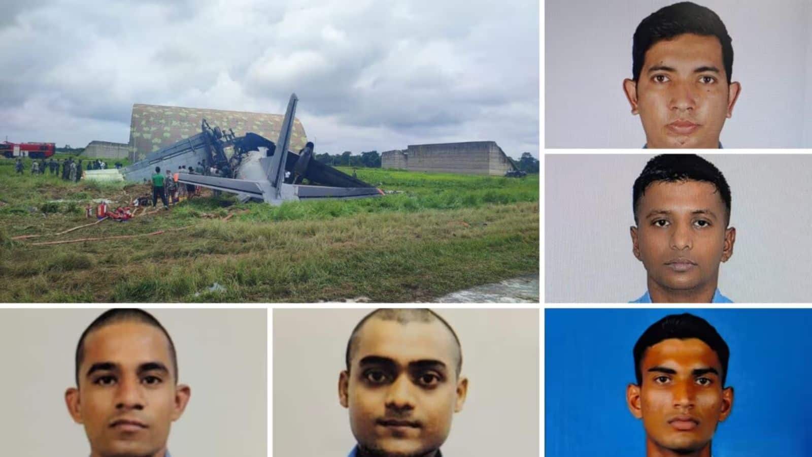 IAF Plane Crash: असम में AN-32 क्रैश में मारे गए दो अग्निवीर, एक स्क्वाड्रन लीडर समेत 5 जवान, जानिए कौन थे देश के ये वीर सपूत IAF Plane Crash: असम में AN-32 क्रैश में मारे गए दो अग्निवीर, एक स्क्वाड्रन लीडर समेत 5 जवान, जानिए कौन थे देश के ये वीर सपूत