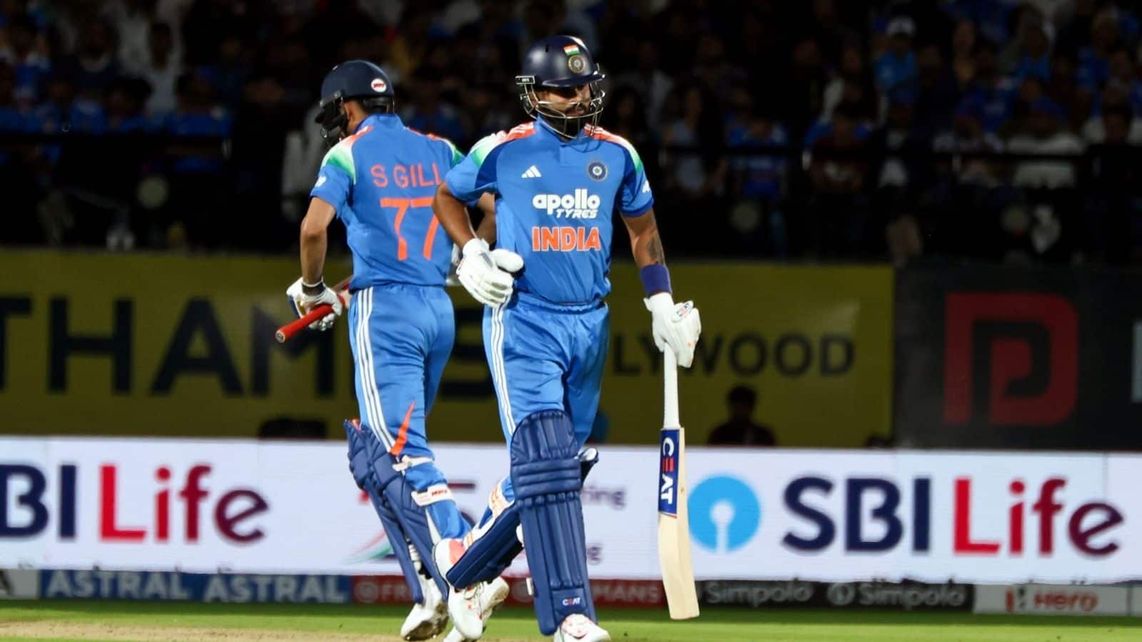 IND vs AFG: धर्मशाला में भारत ने अफगानिस्तान को 7 विकेट से हराया, गिल ने खेली कप्तानी पारी