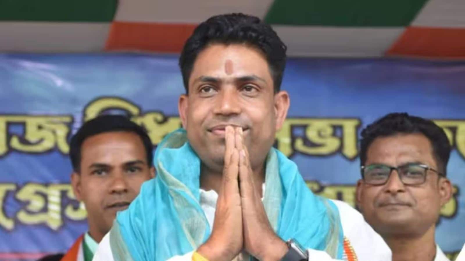Jahangir Khan Arrested: TMC के 'पुष्पा' जहांगीर खान गिरफ्तार, बंगाल में भारत-नेपाल सीमा से STF ने दबोचा Jahangir Khan Arrested: TMC के 'पुष्पा' जहांगीर खान गिरफ्तार, बंगाल में भारत-नेपाल सीमा से STF ने दबोचा
