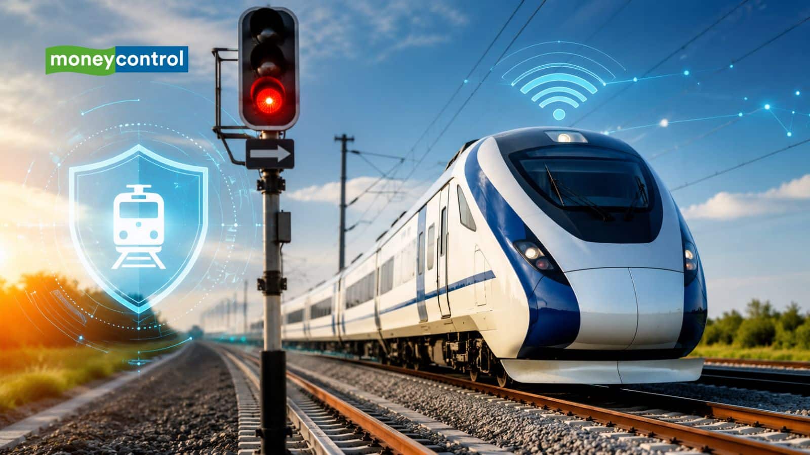 Railway Stocks: रेलवे का ₹50000 करोड़ का कवच प्रोजेक्ट, इन 3 कंपनियों को मिल सकता है बड़ा फायदा Railway Stocks: रेलवे का ₹50000 करोड़ का कवच प्रोजेक्ट, इन 3 कंपनियों को मिल सकता है बड़ा फायदा