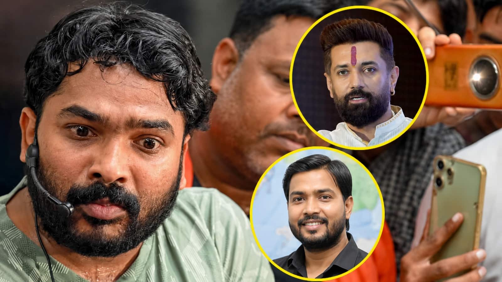 बिहार के सियासी गलियारों में पहुंचा रौशन आनंद और खान सर विवाद, तेजस्वी की मांग पर चिराग ने दिया ये जवाब बिहार के सियासी गलियारों में पहुंचा रौशन आनंद और खान सर विवाद, तेजस्वी की मांग पर चिराग ने दिया ये जवाब