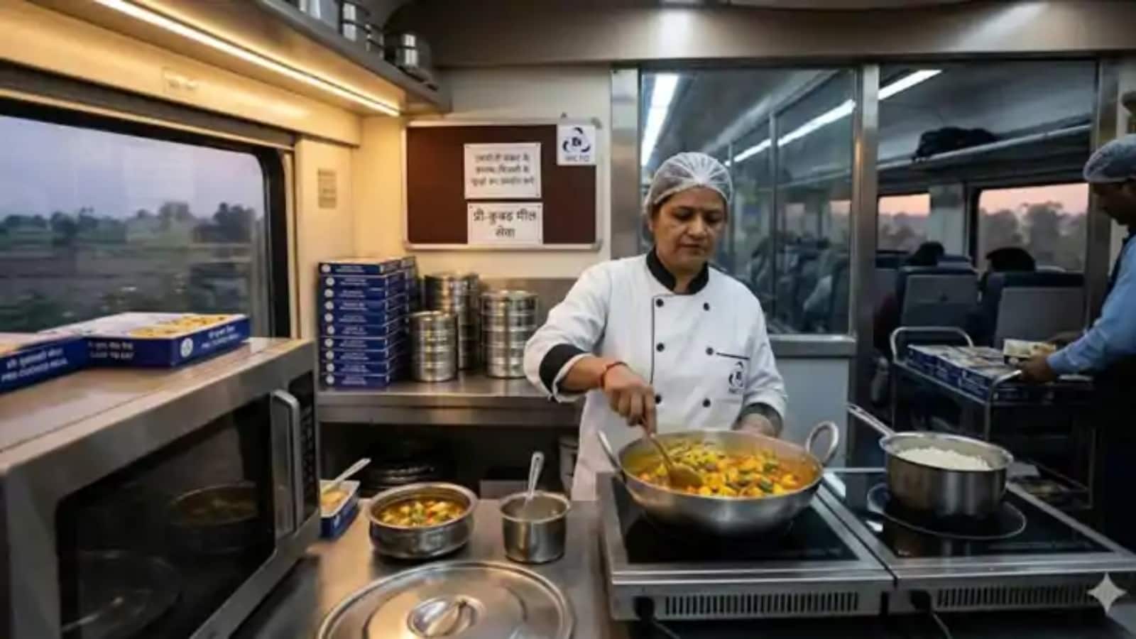 LPG Crisis: LPG संकट के बीच IRCTC ने शुरू की नई व्यवस्था, अब ऐसे बनेगा खाना LPG Crisis: LPG संकट के बीच IRCTC ने शुरू की नई व्यवस्था, अब ऐसे बनेगा खाना
