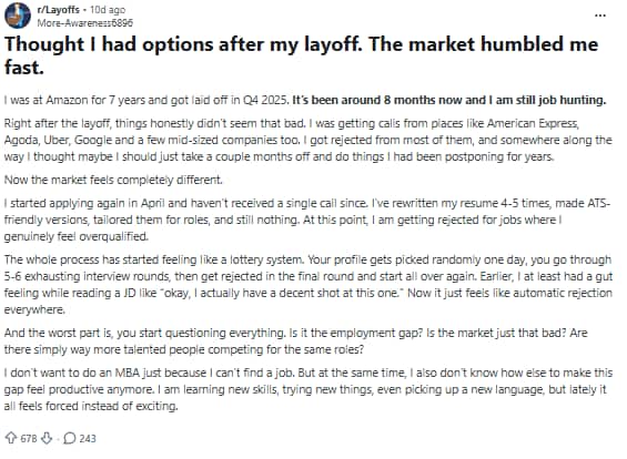 Layoff