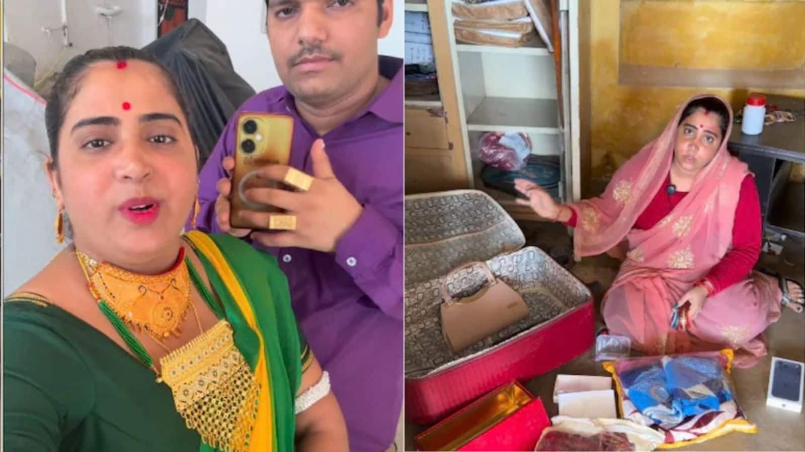 कौन हैं रचना गुर्जर? गहनों वाली रीलों से हुईं मशहूर, अब लाखों की चोरी के बाद हर तरफ चर्चा कौन हैं रचना गुर्जर? गहनों वाली रीलों से हुईं मशहूर, अब लाखों की चोरी के बाद हर तरफ चर्चा