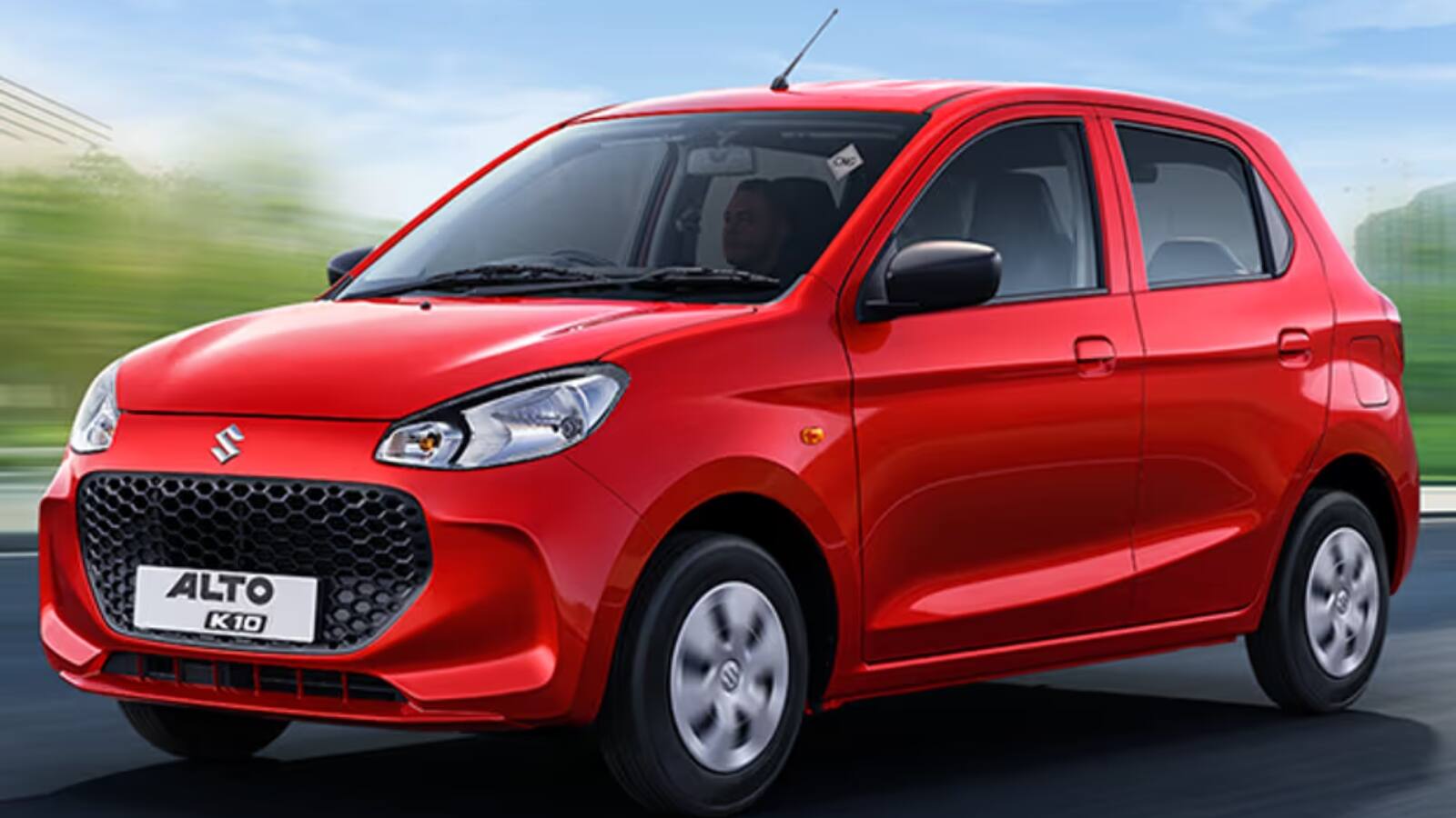 Maruti Suzuki Alto K10 CNG