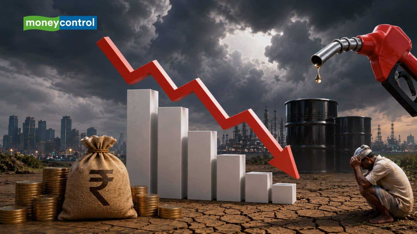 इकोनॉमी पर भी पड़ेगी कमजोर मानसून की मार, S&P ने कहा- घट सकती है भारत की GDP ग्रोथ इकोनॉमी पर भी पड़ेगी कमजोर मानसून की मार, S&P ने कहा- घट सकती है भारत की GDP ग्रोथ