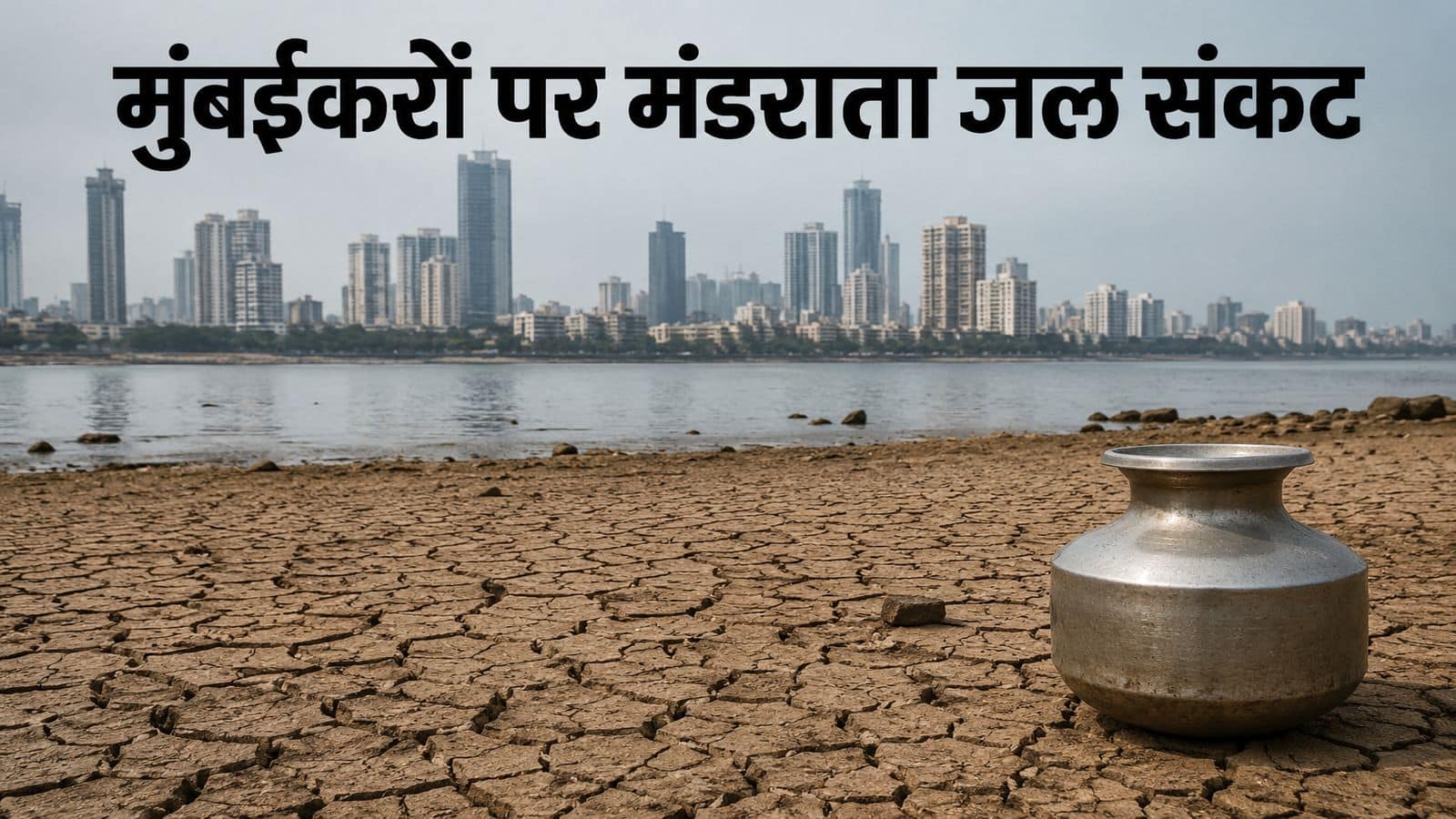 Mumbai Water Crisis: मानसून की बेवफाई पड़ी भारी! मुंबई की झीलों में बचा है सिर्फ 9% पानी, समंदर किनारे रहकर भी बूंद-बूंद के लिए तरसते मुंबईकर Mumbai Water Crisis: मानसून की बेवफाई पड़ी भारी! मुंबई की झीलों में बचा है सिर्फ 9% पानी, समंदर किनारे रहकर भी बूंद-बूंद के लिए तरसते मुंबईकर