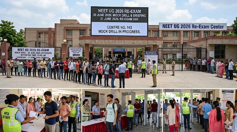 NEET री-एग्जाम से पहले NTA की बड़ी चूक! नागपुर के छात्र को मिला अबू धाबी का सेंटर, मच गया हड़कंप