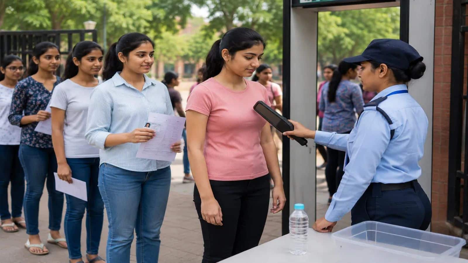 NEET-UG री-टेस्ट को लेकर दिल्ली सरकार की बड़ी तैयारी, छात्रों के लिए DTC बसों में मुफ्त सफर और कूलिंग जोन बनाने के आदेश NEET-UG री-टेस्ट को लेकर दिल्ली सरकार की बड़ी तैयारी, छात्रों के लिए DTC बसों में मुफ्त सफर और कूलिंग जोन बनाने के आदेश