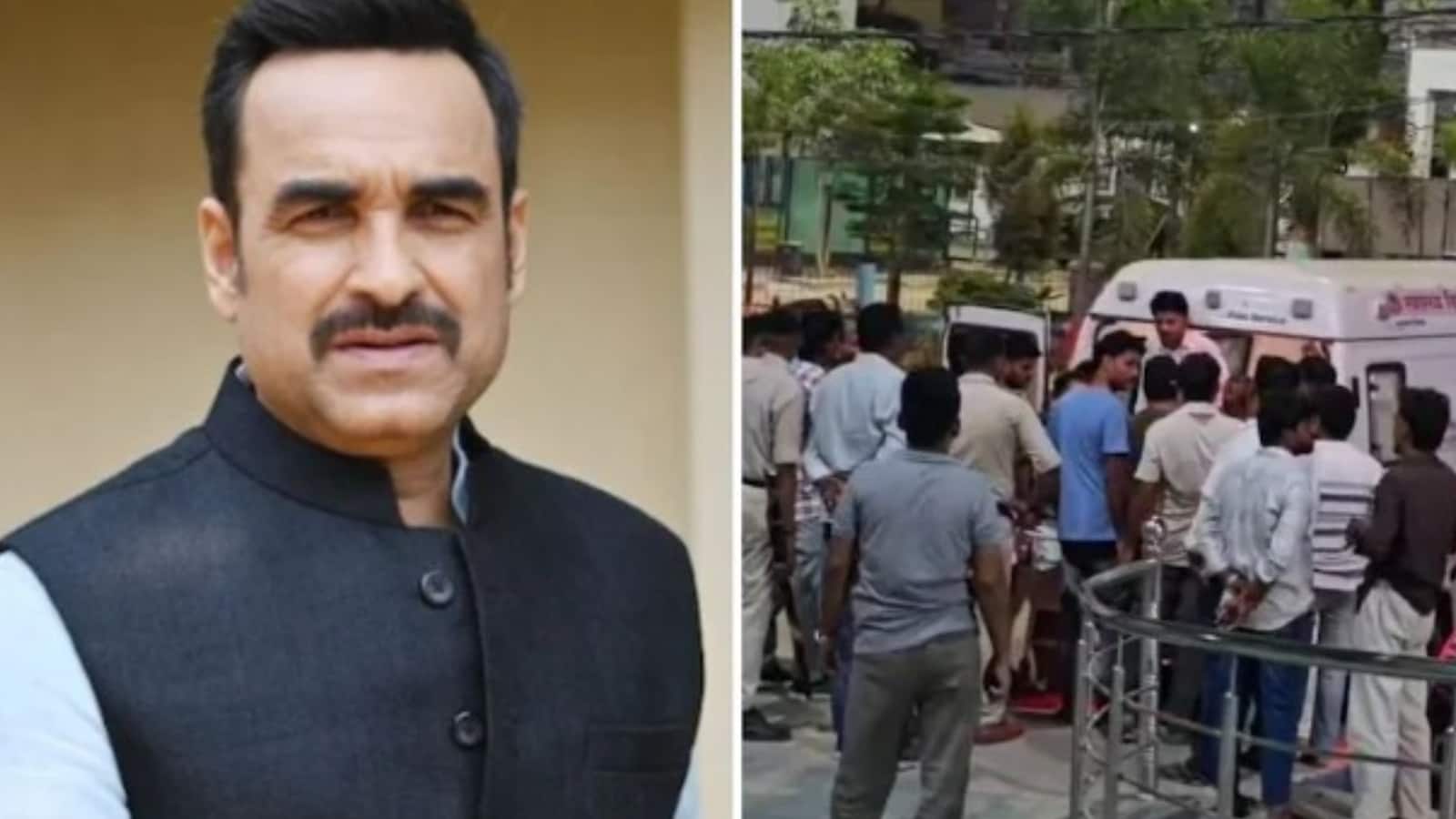 Pankaj Tripathi: बिहार में जमीन के विवाद को लेकर एक्टर पंकज त्रिपाठी के भाई पर लाठियों से हमला, हालत गंभीर Pankaj Tripathi: बिहार में जमीन के विवाद को लेकर एक्टर पंकज त्रिपाठी के भाई पर लाठियों से हमला, हालत गंभीर