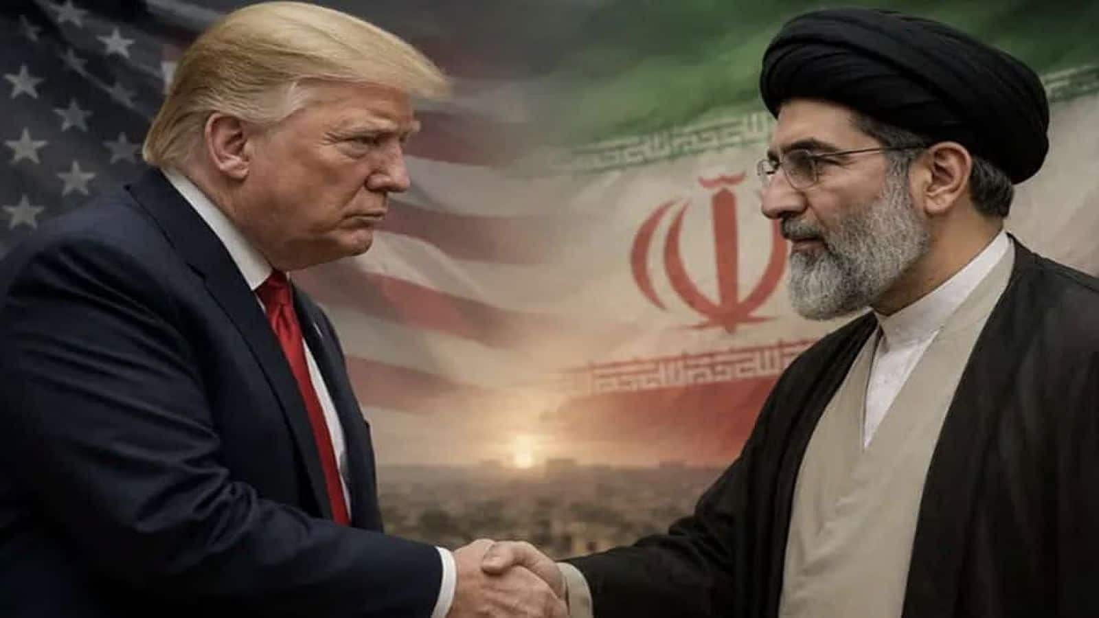 US-Iran Peace Deal: ईरान को ट्रंप पर नहीं है भरोसा! अमेरिका के साथ हुई शांति डील पर कर दी नई मांग US-Iran Peace Deal: ईरान को ट्रंप पर नहीं है भरोसा! अमेरिका के साथ हुई शांति डील पर कर दी नई मांग