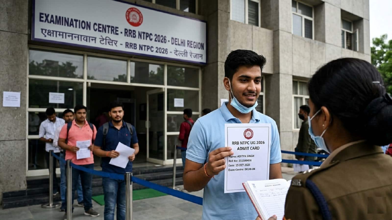 RRB NTPC UG 2026 Admit Card: 13 जून को होने वाली फेज 2 परीक्षा के लिए एडमिट कार्ड जारी, आधिकारिक वेबसाइट से करें डाउनलोड RRB NTPC UG 2026 Admit Card: 13 जून को होने वाली फेज 2 परीक्षा के लिए एडमिट कार्ड जारी, आधिकारिक वेबसाइट से करें डाउनलोड