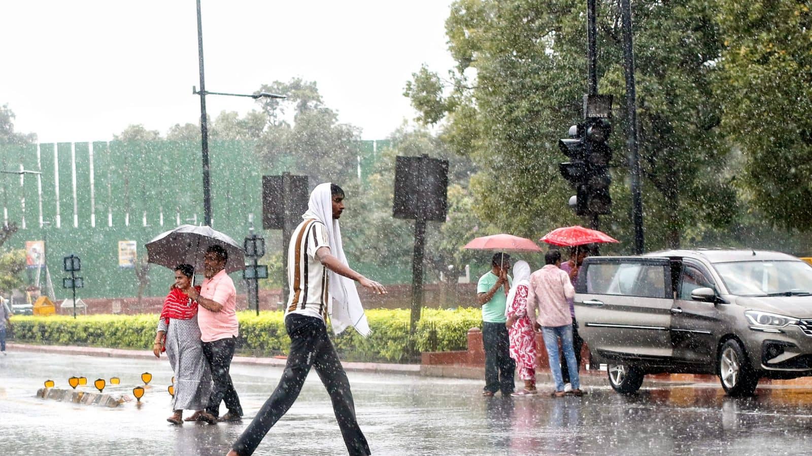 कल का मौसम 21 जून: IMD ने इन 13 राज्यों में भारी बारिश का अलर्ट दिया, 20 से ज्यादा राज्यों में आएगा आंधी-तूफान! कल का मौसम 21 जून: IMD ने इन 13 राज्यों में भारी बारिश का अलर्ट दिया, 20 से ज्यादा राज्यों में आएगा आंधी-तूफान!