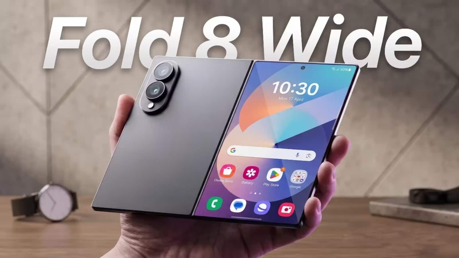 Samsung Galaxy Z Fold 8 Wide लॉन्च के करीब, IMDA डेटाबेस में हुआ स्पॉट Samsung Galaxy Z Fold 8 Wide लॉन्च के करीब, IMDA डेटाबेस में हुआ स्पॉट