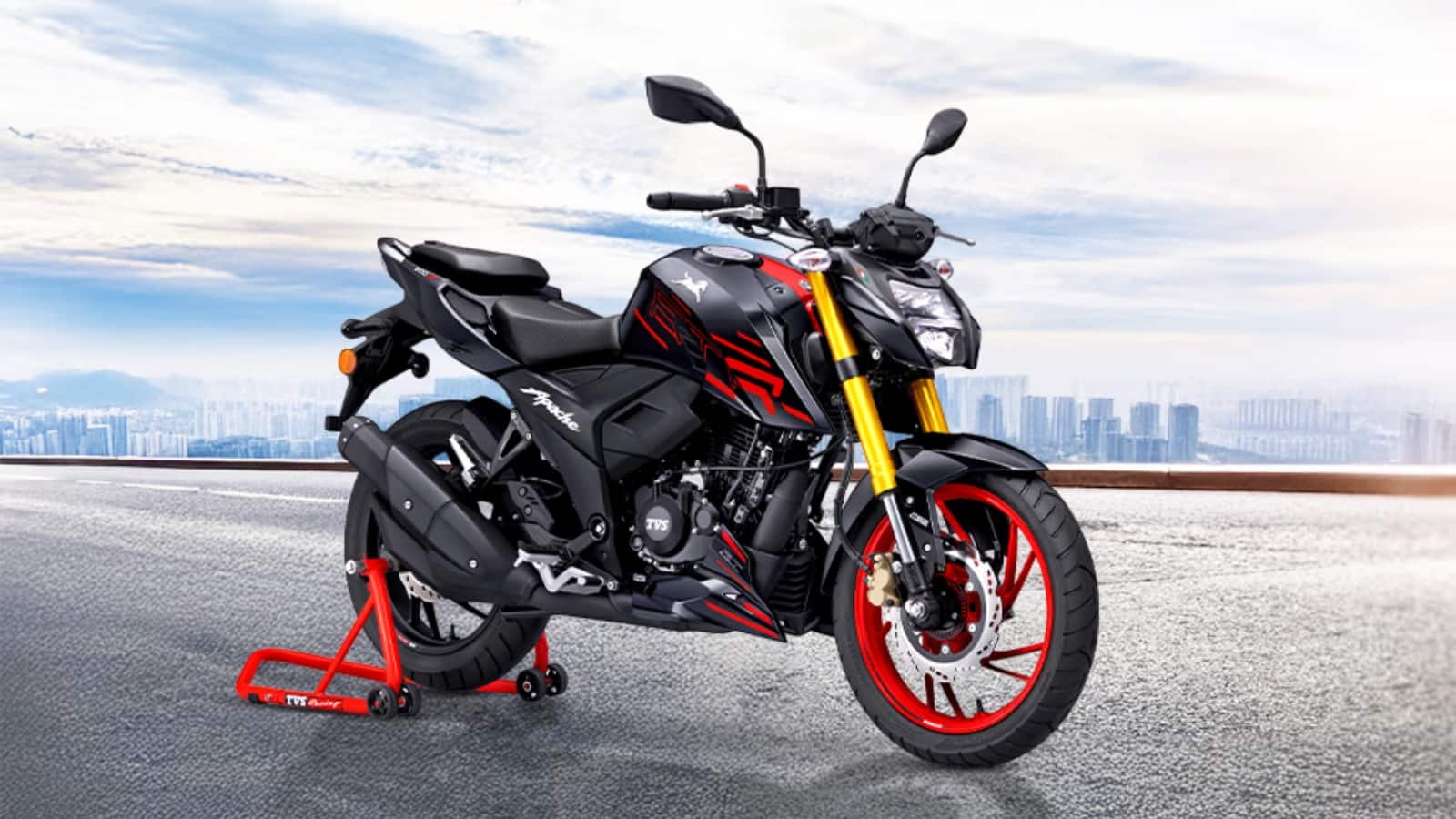 TVS Apache RTR 200 4V