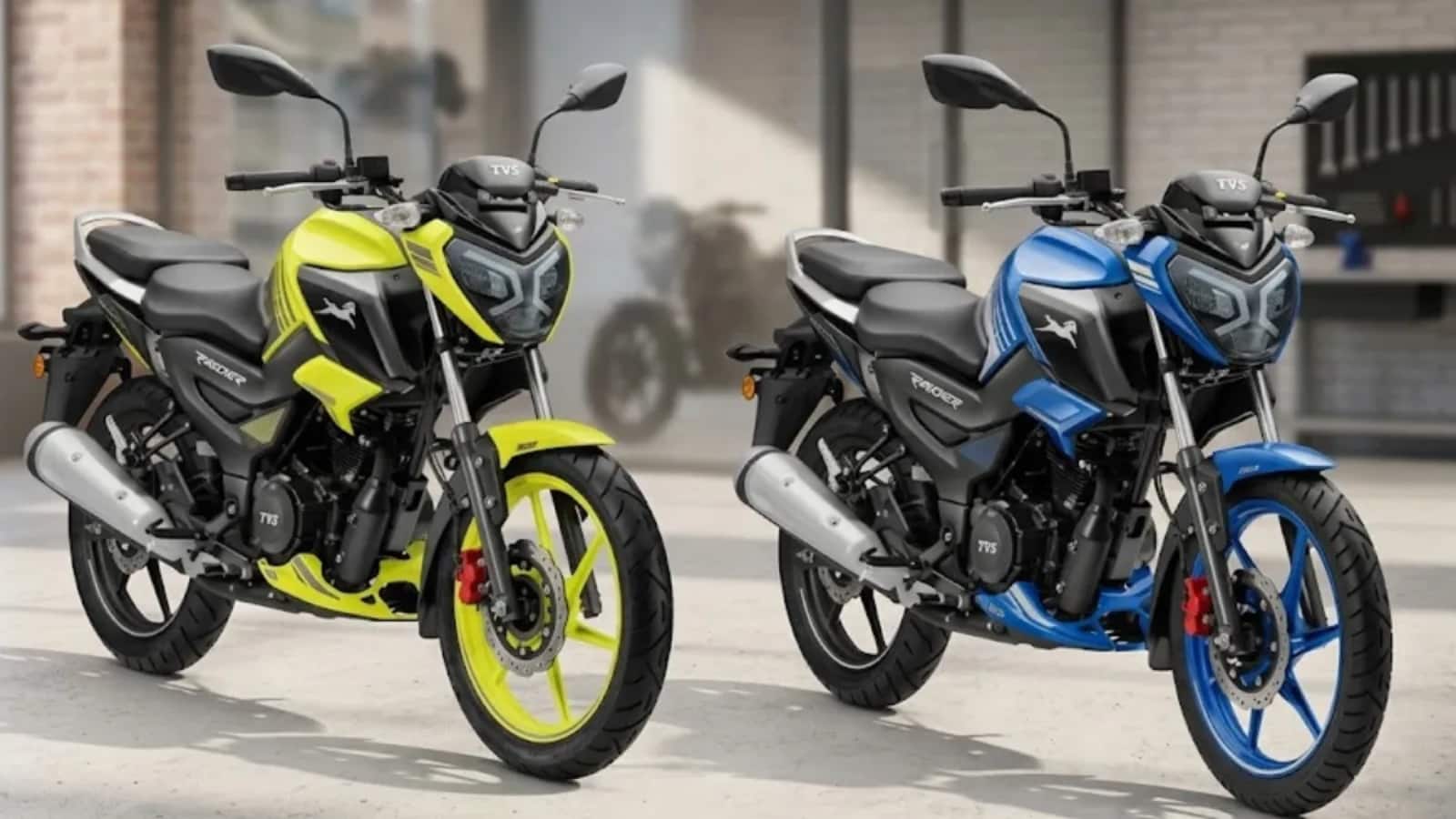 2026 में खरीदें TVS की ये टॉप 5 बाइक्स, जो देर रही हैं सबसे ज्यादा वैल्यू फॉर मनी 2026 में खरीदें TVS की ये टॉप 5 बाइक्स, जो देर रही हैं सबसे ज्यादा वैल्यू फॉर मनी