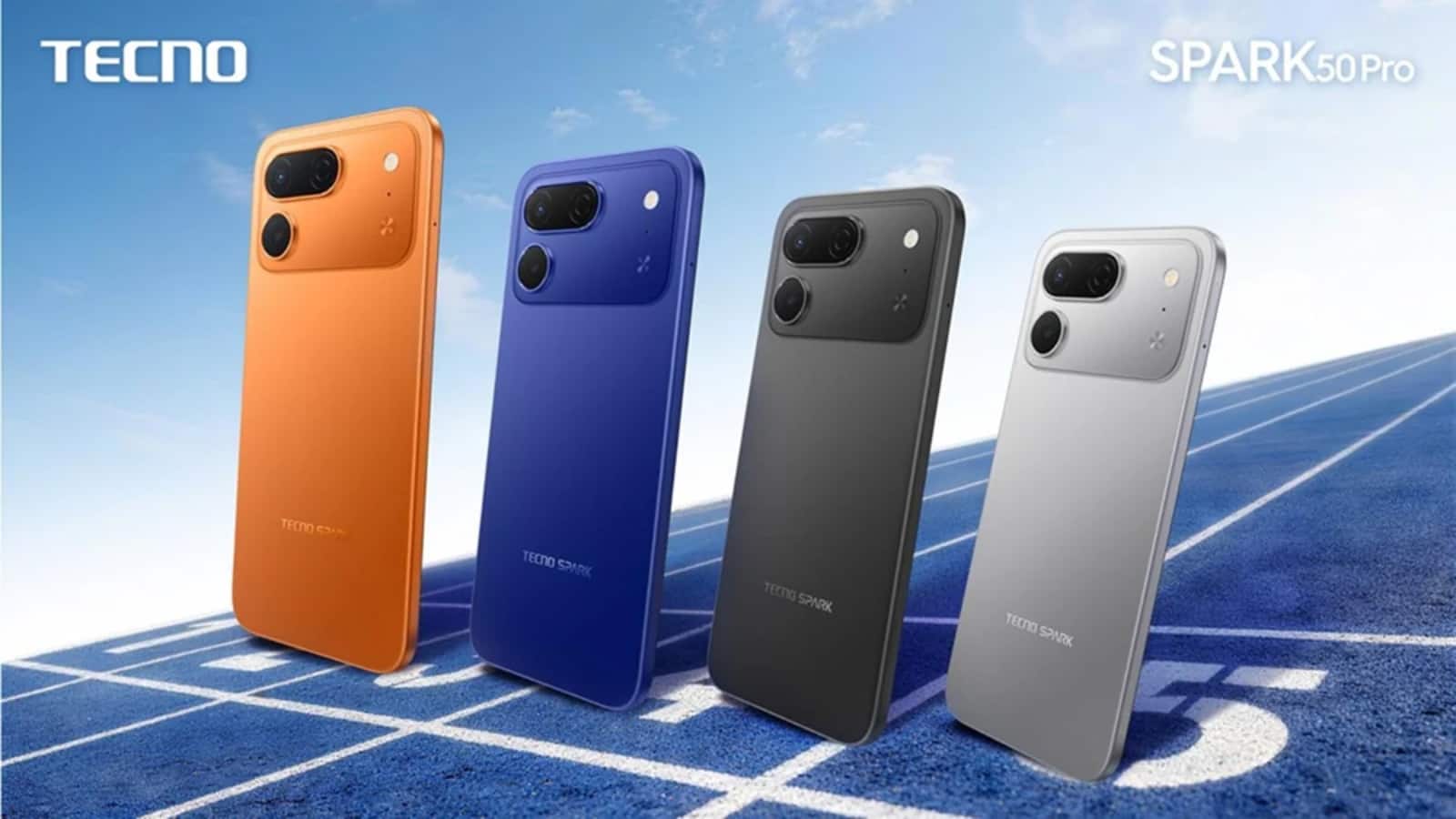 6000mAh बैटरी के साथ आया Tecno Spark 50 Pro, मिलेगा 50MP Sony कैमरा और दमदार AI फीचर्स 6000mAh बैटरी के साथ आया Tecno Spark 50 Pro, मिलेगा 50MP Sony कैमरा और दमदार AI फीचर्स