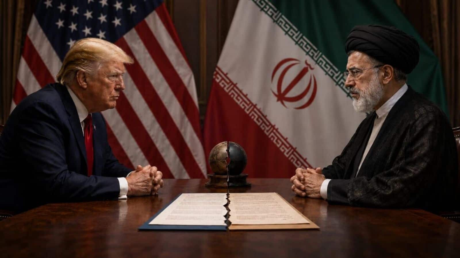 US-Iran Peace Deal: शांति समझौते पर अमेरिका और ईरान की राय अलग-अलग क्यों है? इन अहम मुद्दों पर मतभेद बरकरार US-Iran Peace Deal: शांति समझौते पर अमेरिका और ईरान की राय अलग-अलग क्यों है? इन अहम मुद्दों पर मतभेद बरकरार