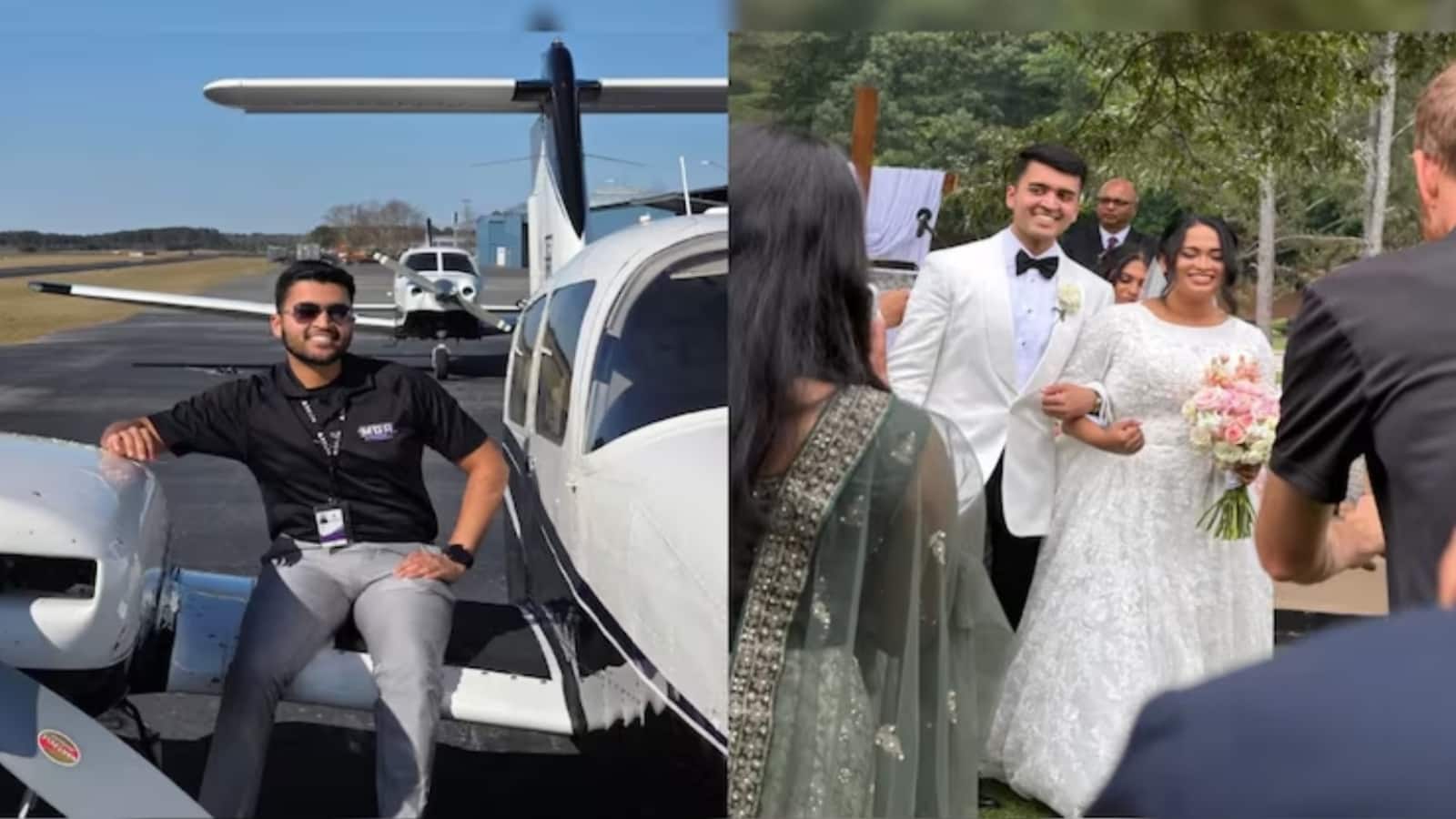 US Helicopter Accident: अमेरिका में हेलिकॉप्टर क्रैश में भारतीय मूल के पायलट की मौत, कुछ घंटे पहले हुई थी शादी US Helicopter Accident: अमेरिका में हेलिकॉप्टर क्रैश में भारतीय मूल के पायलट की मौत, कुछ घंटे पहले हुई थी शादी