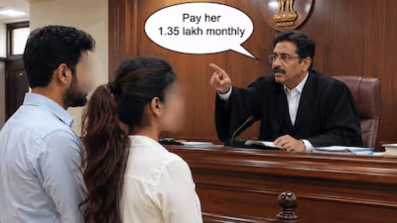 पुणे का तलाक मामला बना चर्चा का विषय, 1.35 लाख मासिक भत्ते के दावे ने खींचा ध्यान पुणे का तलाक मामला बना चर्चा का विषय, 1.35 लाख मासिक भत्ते के दावे ने खींचा ध्यान