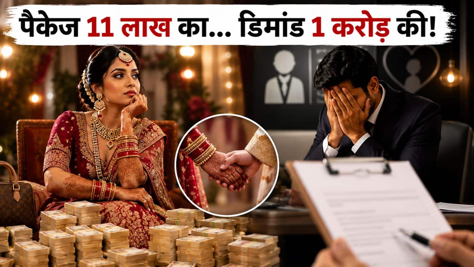 11 लाख सैलरी वाली लड़की को चाहिए 1 करोड़ वाला दूल्हा! मैचमेकर ने सुनाई ऐसी डिमांड कि माथा पकड़ लेंगे आप 11 लाख सैलरी वाली लड़की को चाहिए 1 करोड़ वाला दूल्हा! मैचमेकर ने सुनाई ऐसी डिमांड कि माथा पकड़ लेंगे आप