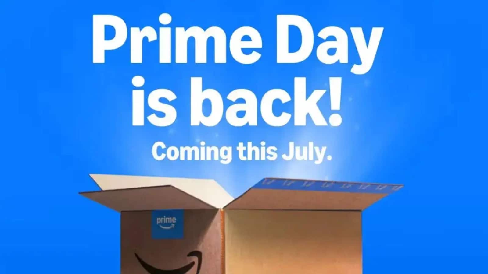 Amazon Prime Day Sale 2026: इस दिन शुरू होगी Amazon की सबसे बड़ी सेल, कई प्रोडक्ट्स पर मिलेंगे जबरदस्त डिस्काउंट Amazon Prime Day Sale 2026: इस दिन शुरू होगी Amazon की सबसे बड़ी सेल, कई प्रोडक्ट्स पर मिलेंगे जबरदस्त डिस्काउंट
