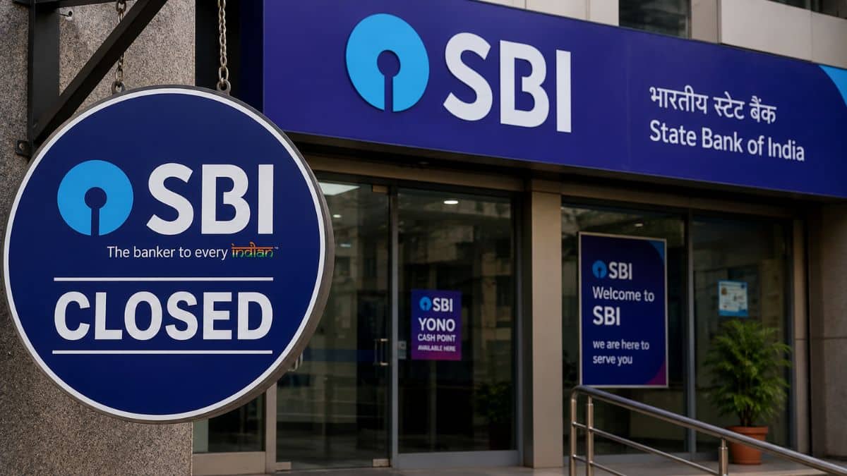 SBI Bank Holiday: कल 16 जून, मंगलवार को खुले रहेंगे या बंद रहेंगे बैंक? देखिए RBI के छुट्टियों की पूरी लिस्ट SBI Bank Holiday: कल 16 जून, मंगलवार को खुले रहेंगे या बंद रहेंगे बैंक? देखिए RBI के छुट्टियों की पूरी लिस्ट