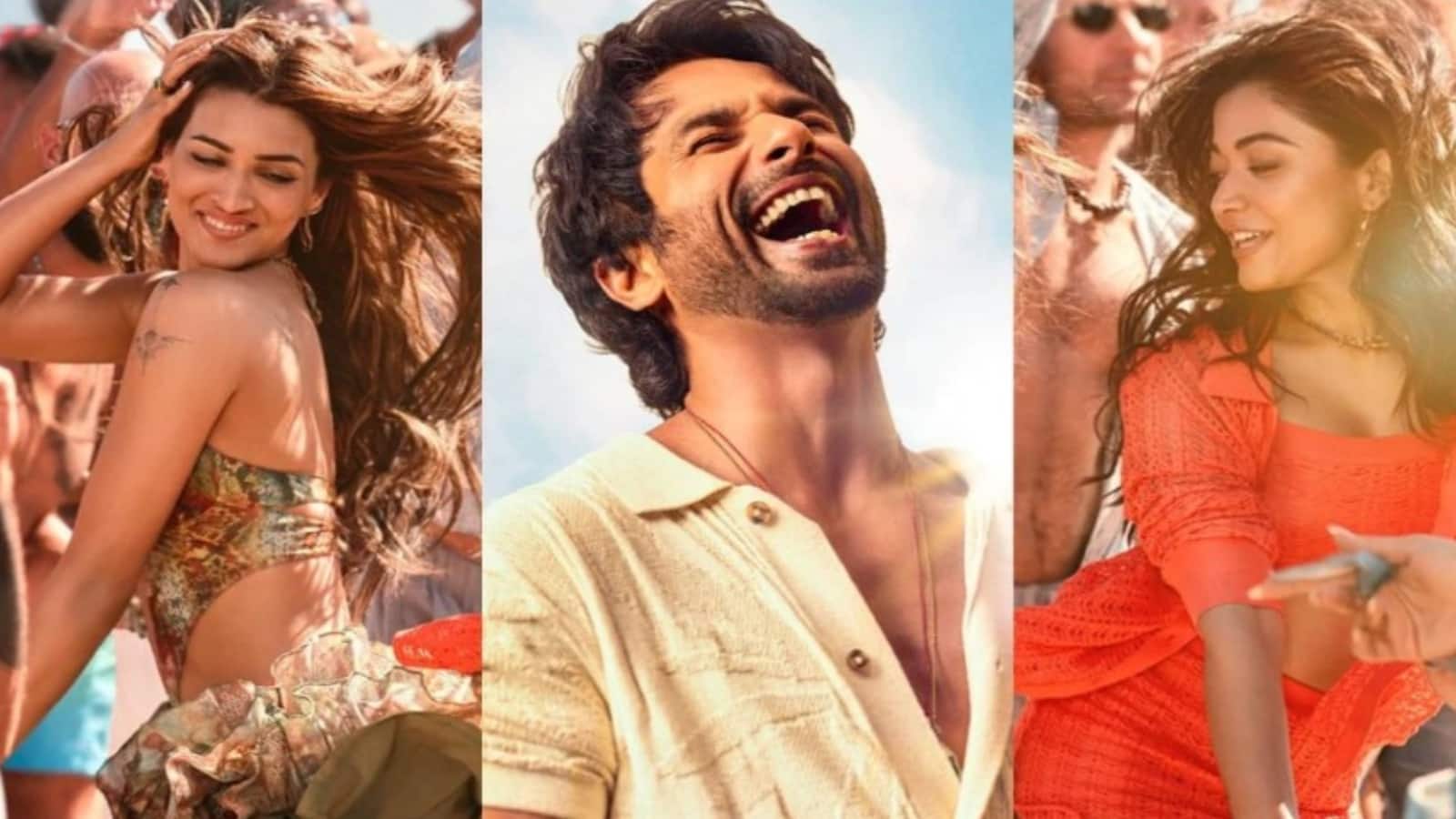 Cocktail 2 box office collection day 1: शाहिद, कृति और रश्मिका की फिल्म ने की शानदार शुरुआत, 5 करोड़ का आंकड़ा किया पार Cocktail 2 box office collection day 1: शाहिद, कृति और रश्मिका की फिल्म ने की शानदार शुरुआत, 5 करोड़ का आंकड़ा किया पार