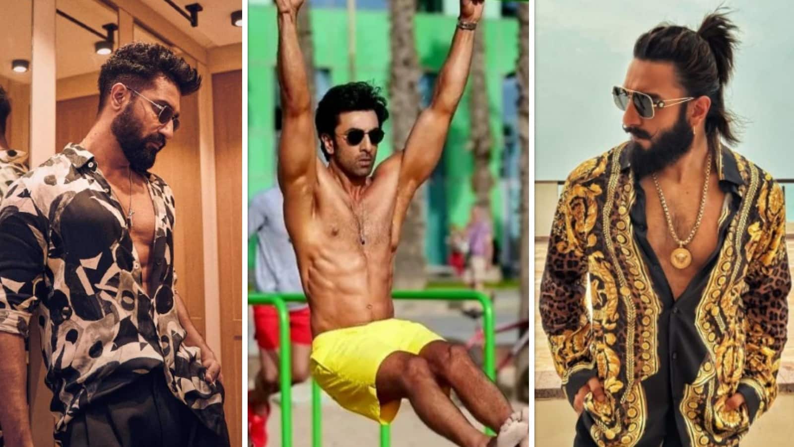 Father's Day 2026: बॉलीवुड के सबसे कूल एंड हॉट न्यू डैड्स, लिस्ट में रणवीर सिंह से लेकर रणबीर कपूर तक शामिल Father's Day 2026: बॉलीवुड के सबसे कूल एंड हॉट न्यू डैड्स, लिस्ट में रणवीर सिंह से लेकर रणबीर कपूर तक शामिल