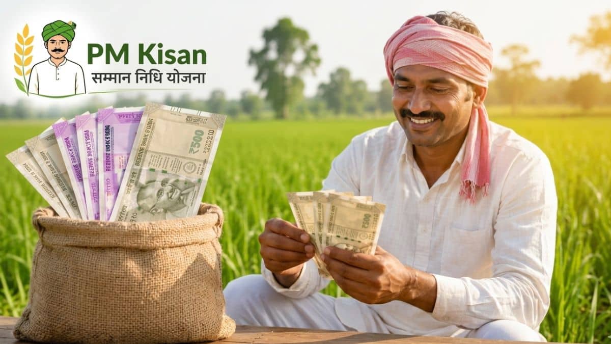 PM Kisan: किसानों का इंतजार खत्म, इस शनिवार खाते में आएंगे ₹2000; पर अगर ये नहीं हुआ तो अटक सकती है 23वीं किस्त PM Kisan: किसानों का इंतजार खत्म, इस शनिवार खाते में आएंगे ₹2000; पर अगर ये नहीं हुआ तो अटक सकती है 23वीं किस्त